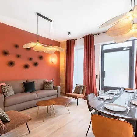 Republique Bastille Chic & Design 6p 2br Апартаменты *