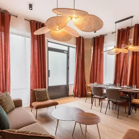 Republique Bastille Chic & Design 6p 2br Апартаменты *