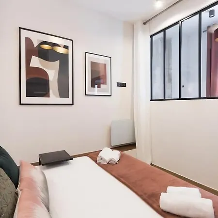 Republique Bastille Chic & Design 6p 2br Апартаменты