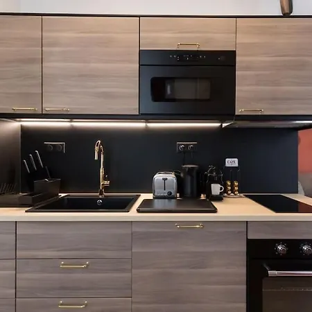 Appartamento Republique Bastille Chic & Design 6p 2br *